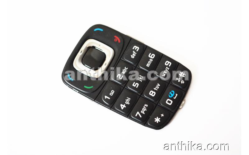 Nokia 6085 Tuş Original Keypad Black New