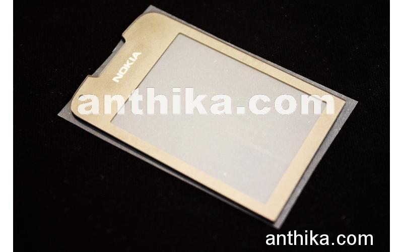 Nokia 8800 Arte Gold Lens Cam High Quality Glass Display Lens