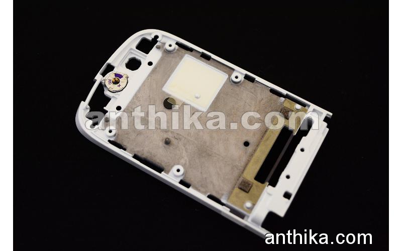 Nokia N93 Ekran Çerçeve Original Flip B-Cover Assembly Grey 0268647