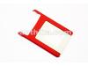 Nokia N76 Kapak Lens Original Front Cover A-Cover Window Red Used