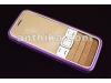 Nokia 7310 Supernova Kapak Tuş High Quality Xpress on Cover Purple New