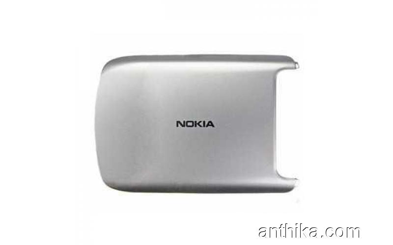 Nokia C7 C7-00 Kapak Orjinal Battery Cover Silver