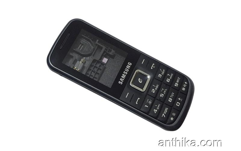 Samsung E319 Kapak Kasa Tuş Original Samsung Sch-E319 Housing Black
