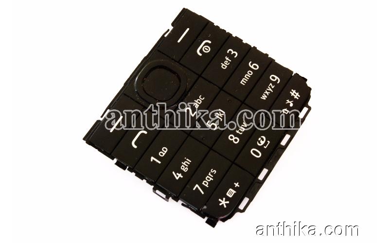 Nokia 301 Tuş Original Keypad Black Used 9793T64