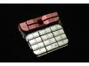 Nokia 3230 Tuş Orjinal Kalitesinde Keypad Silver Red New