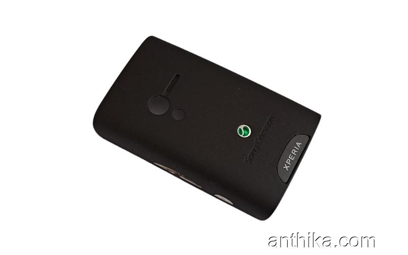 Sony Ericsson Xperia X10 Mini Kapak Original Battery Cover Black New