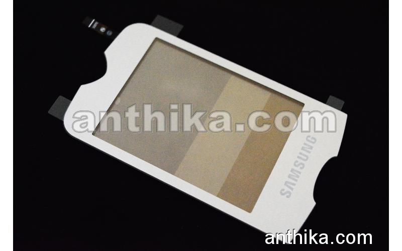 Samsung S3370 Dokunmatik Original Digitizer Touchscreen Silver New KVK