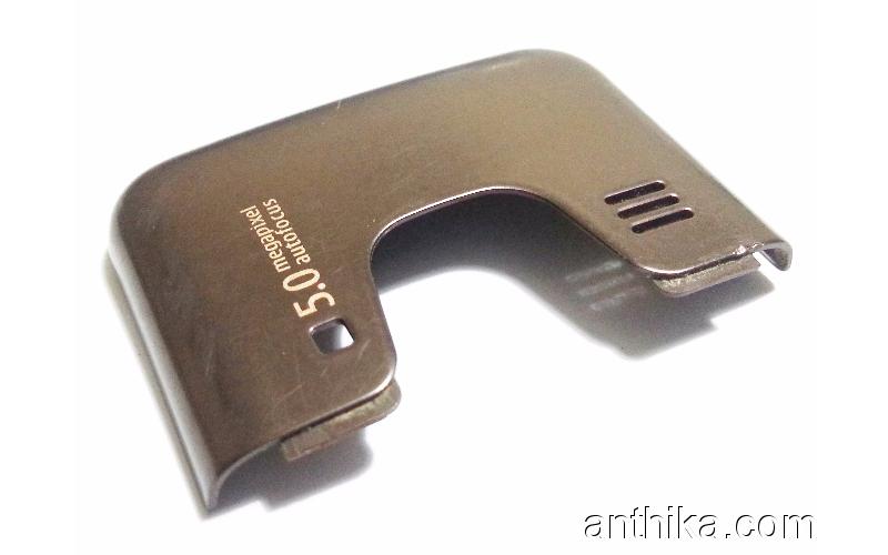 Nokia 6700 Classic Kamera Kapak Orjinal Camera Cover Brown Used