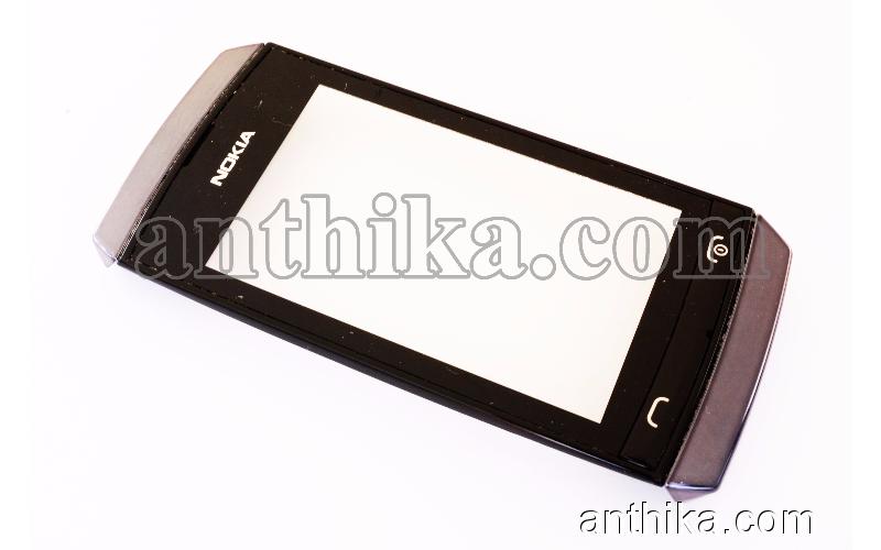 Nokia Asha 305 306 Dokunmatik Original Touchscreen Grey Used 00801K1