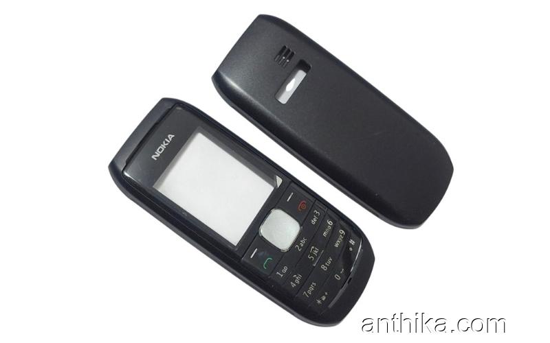 Nokia 1800 Kapak Tuş Original Xpress on Cover and Keypad Black New