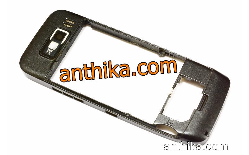 Nokia E55 Kasa Original Middle Frame Used Black