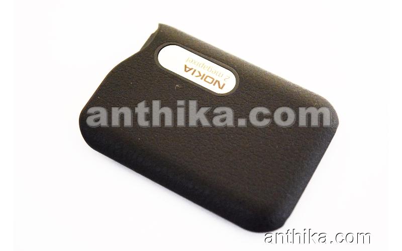 Nokia 7373 Kapak Original Battery Cover Black New