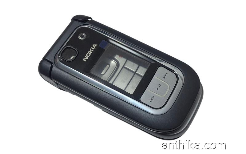 Nokia 6267 Kapak Kasa Tuş High Quality Full Housing Black New