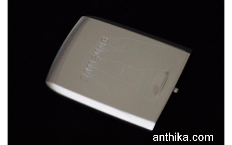 Samsung SGH-E250 E251 Kapak Orjinal PMO Battery Cover Silver New