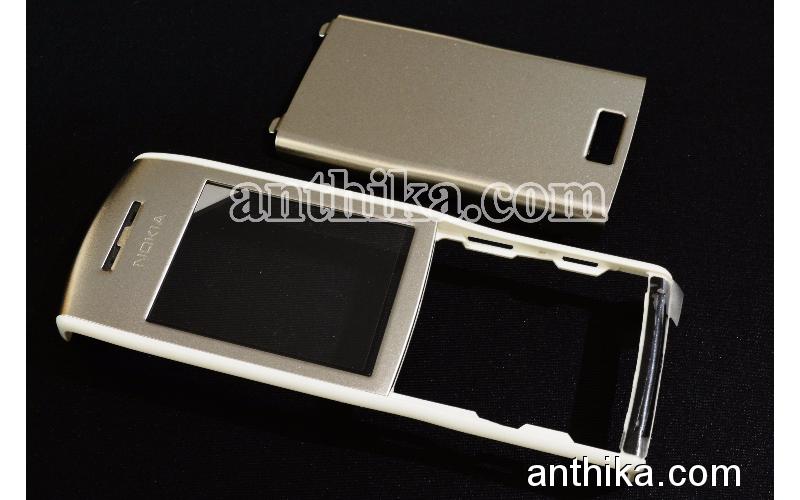 Nokia E50 Kapak Orjinal Kalitesinde Xpress On Cover White