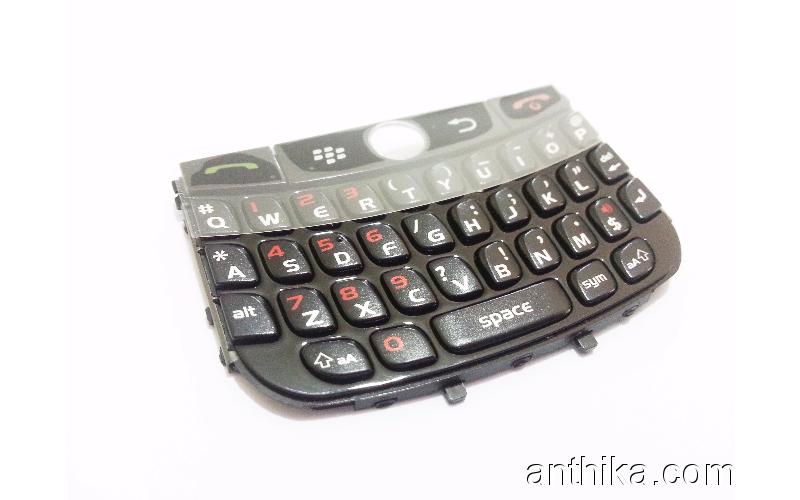 Blackberry 8900 Curve Tuş KVK Depodan Orjinal Keypad Black