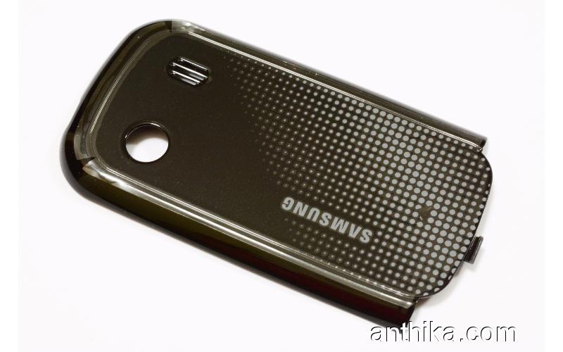 Samsung B3410 Kapak Orjinal Battery Cover Black New