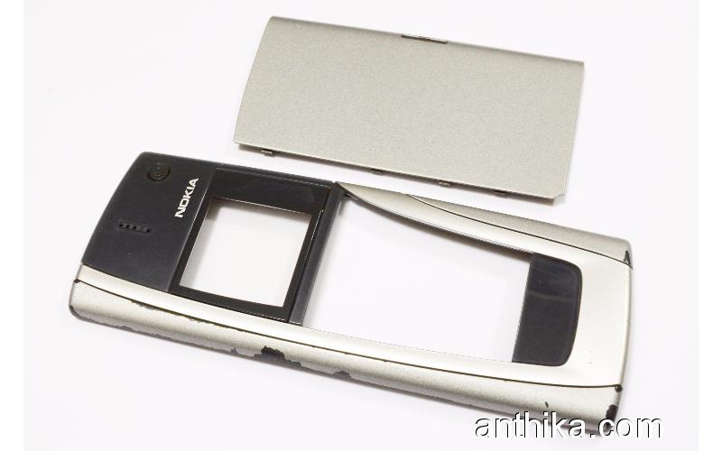 Nokia 9500 Communicator Kapak Takım Original Xpress On Cover Used -12