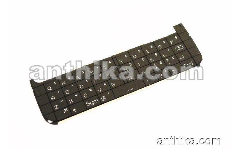 Nokia 5730 Xpress Music Klavye Tuş Original Keypad Qwertz Black New