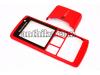 Sony Ericsson K610 K610i Kapak Orjinal Front Cover Red Used