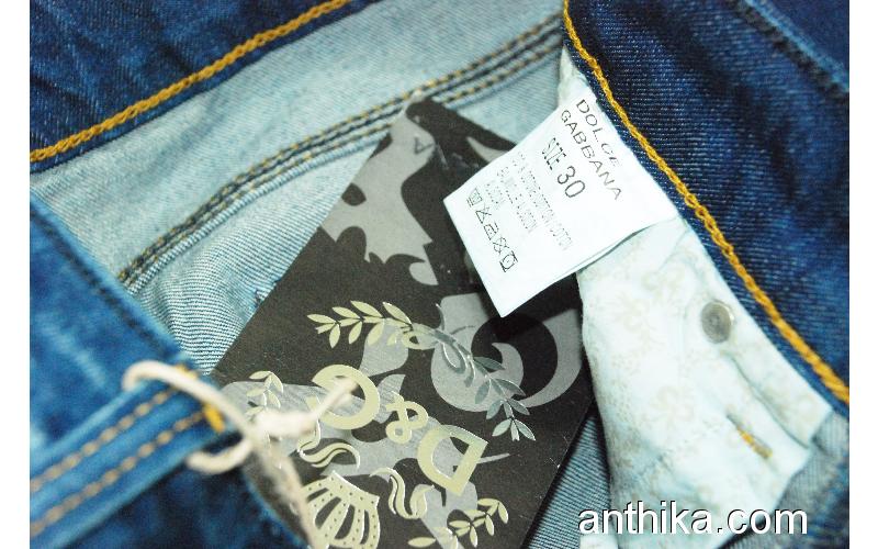 Dolce Gabbana Kot Pantolon Jeans 30x32 Beden