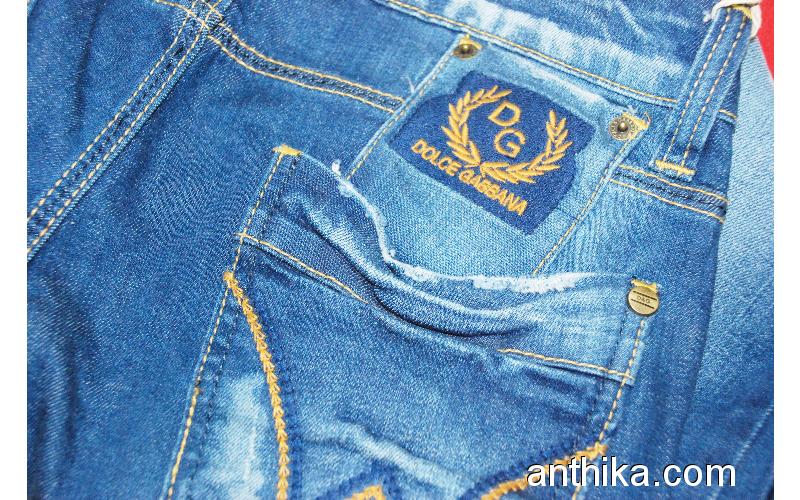 Dolce Gabbana Kot Pantolon Jeans 30x32 Beden