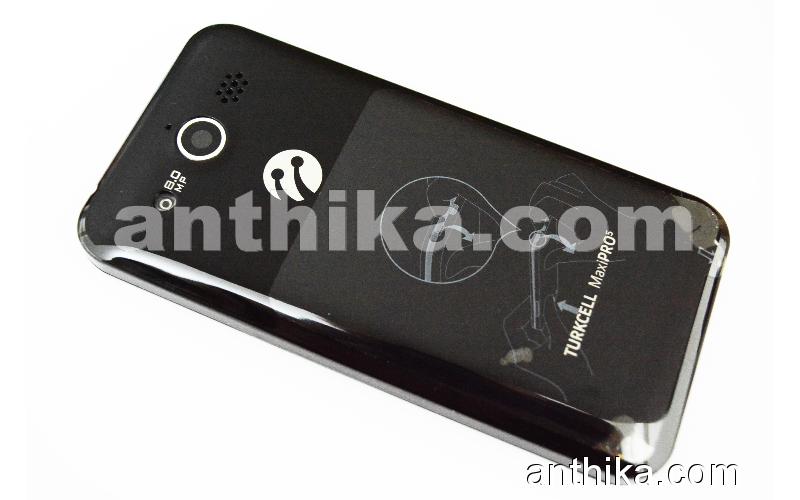 Turkcell Maxipro5 Huawei U8860 Kapak Kasa Original Housing Black New