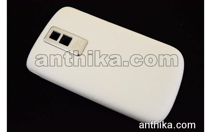 Blackberry 9000 Bold Kapak Original Battery Cover White New