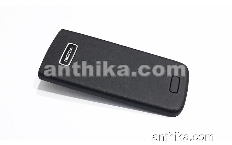 Nokia 6021 Kapak Original Xpress on Battery Cover Black New