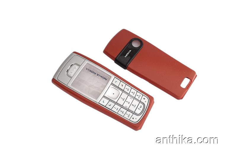 Nokia 6230 6230i Kapak High Quality Xpress on Cover and Keypad Rose