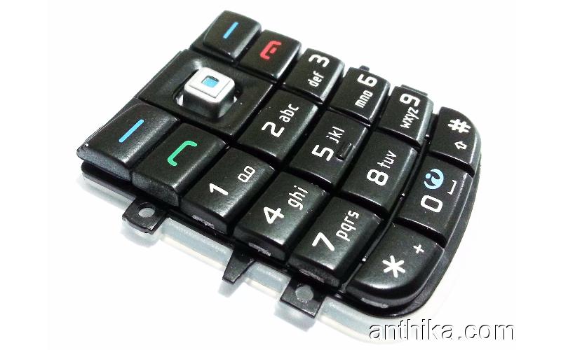 Nokia 6020 6021 Tuş A++Kalite Keypad Black