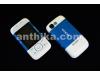 Nokia 5200 Kapak Tuş High Quality Xpress on Cover White Blue New