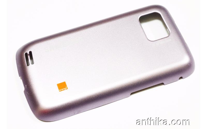 Samsung S5600 Kapak Orjinal Battery Cover Orange New