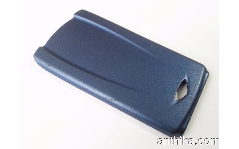 Nokia 6100 Kapak Orjinal Battery Cover Navy Blue Used