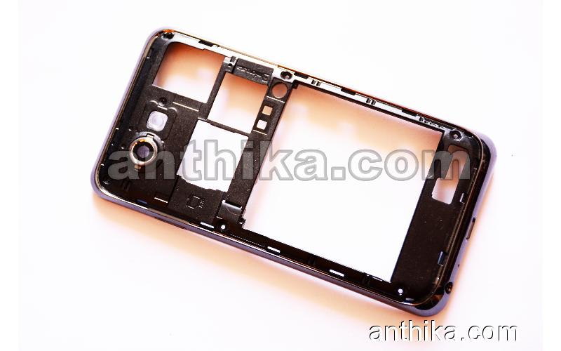 Samsung Galaxy Advance i9070 Kasa Original Middle Cover Black