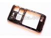 Samsung Galaxy Advance i9070 Kasa Original Middle Cover Black