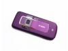 Nokia 6220 Classic Kasa Kapak Original Middle Cover and Battery Cover Purple