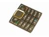 Nokia E90 Tuş Orjinal Keypad Used Mocca Brown