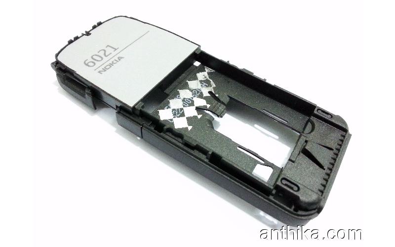 Nokia 6021 Orta Kasa Orjinal Middle Black