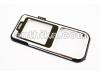 Nokia 7360 Kapak Original Front Cover Black New