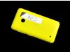 Nokia Lumia 530 Kapak N530 Original Battery Cover Yellow New