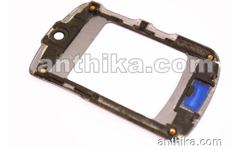 Motorola V3i Kapak Original Front Cover Grey Used