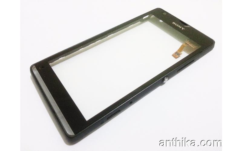 Sony Xperia SP C5303 Dokunmatik Orjinal Digitizer Touchscreen Black