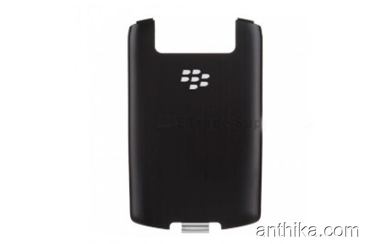 Blackberry 8900 Kapak Original Battery Cover Black New