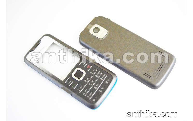 Nokia 7210 Kapak Tuş Orta Çıta High Quality Cover Middle Frame Gray