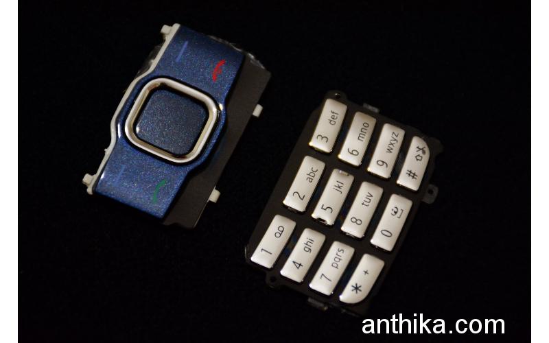 Nokia 7610 Slide Tuş Set High Quality Keypad New