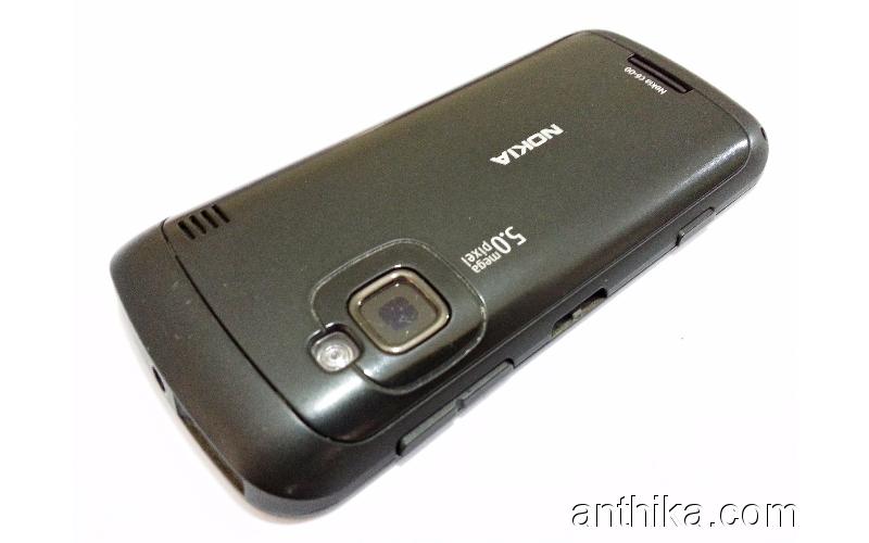 Nokia C6 C6-00 Kapak Orta Kasa Middle Black