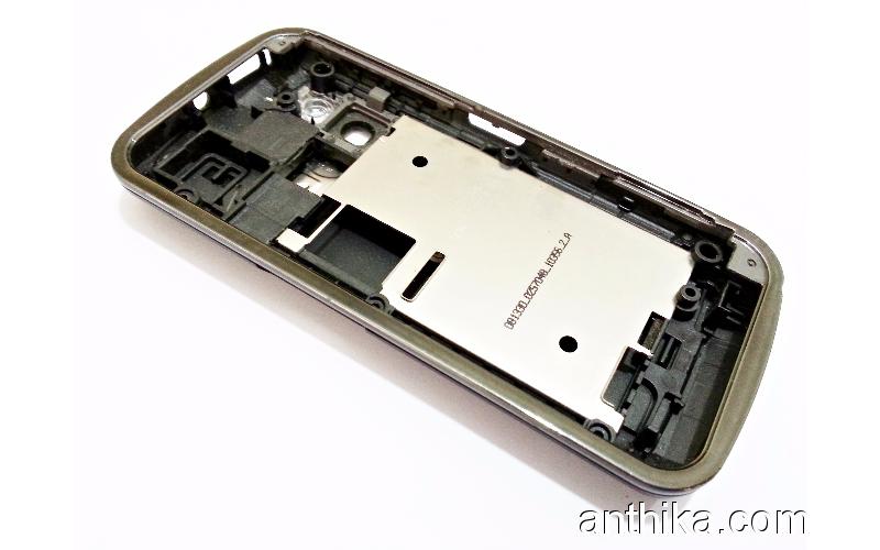 Nokia C6 C6-00 Kapak Orta Kasa Middle Black