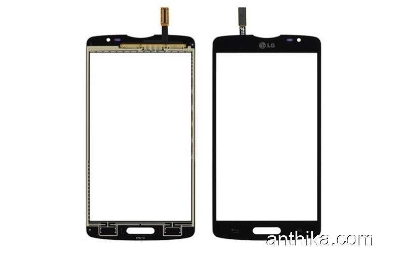 Lg L80 Dokunmatik Cam Siyah Original Touch Digitizer Black New D373 D380