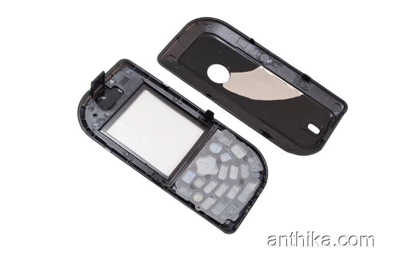 Nokia 7610 Kapak Tuş High Quality Xpress on Cover with Keypad New